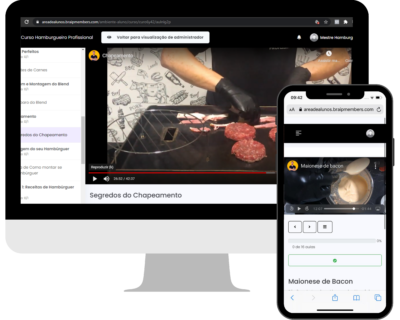 Curso Hambúrgueiro Profissional - Vídeo Aulas